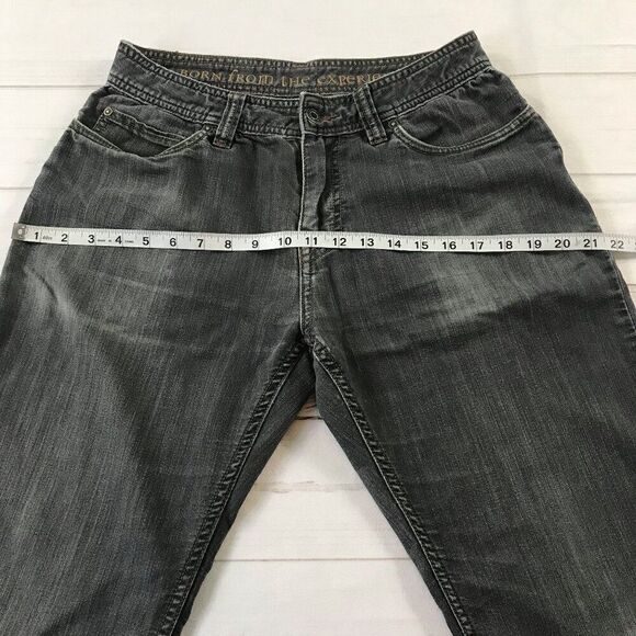 Prana Men 30W X 34L Gray Slim Fit Straight Leg Jeans - Picture 6 of 11